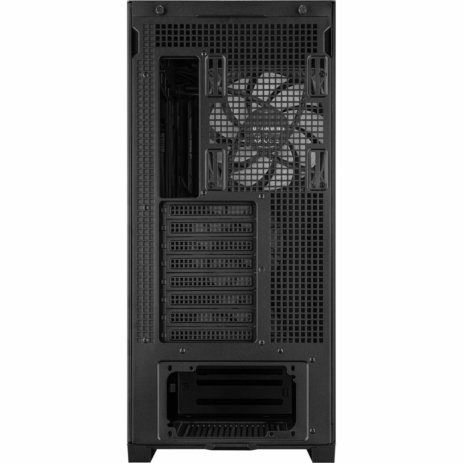 TUF Gaming GT302 ARGB Gaming Computer Case - EATX, ATX Motherboard Supported - Mid-tower - Tempered Glass, Mesh - Black