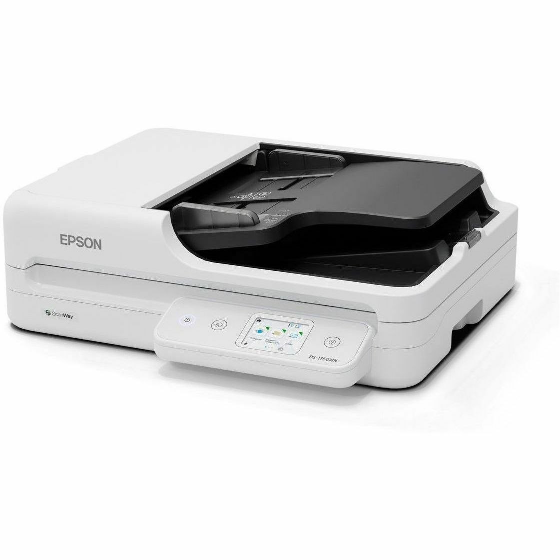 Epson DS-1760WN Flatbed/ADF Scanner - 1200 dpi Optical