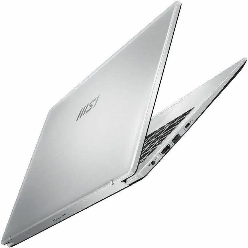 MSI Modern 15 MODERN 15 F1MG-216AU 15.6" Clamshell Notebook - Full HD - 60 Hz - Intel Core 7 150U - 16 GB - 1 TB SSD - Platinum Grey