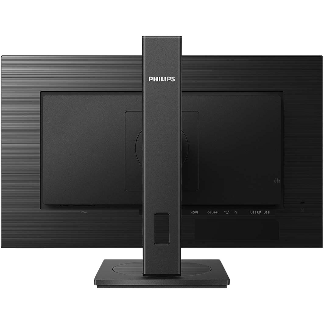 Philips 272B1G 27" Class Full HD LCD Monitor - 16:9 - Textured Black