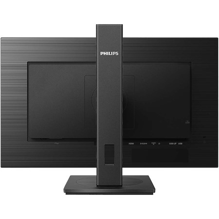 Philips 272B1G 27" Class Full HD LCD Monitor - 16:9 - Textured Black