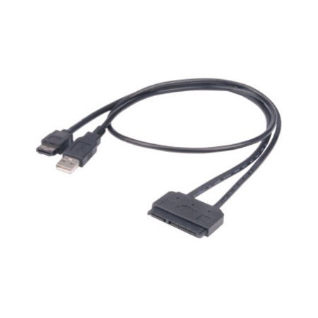 Akasa eSATA/SATA/USB Data Transfer Cable for Hard Drive