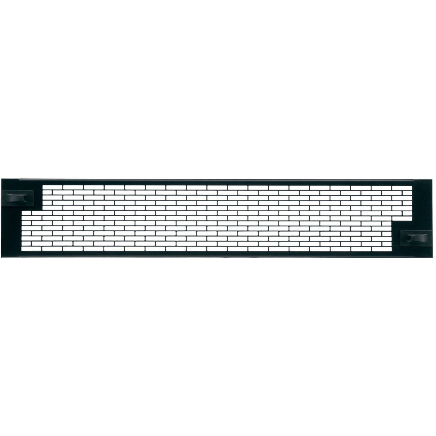 Middle Atlantic Forward Series 2RU Tool-Less Vented Rack Panel - Perforated with 74% Open Area - Flanged