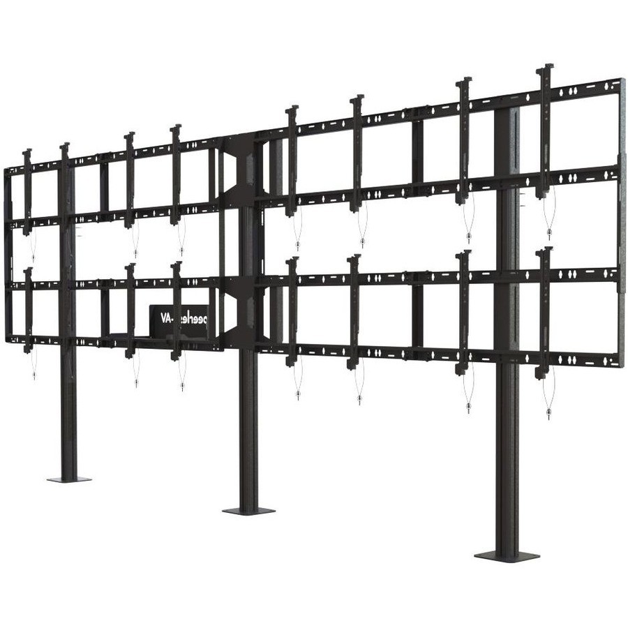Peerless-AV&reg; SmartMount&reg; Modular Video Wall Pedestal Mount 4x2 Configuration for 46" to 55" Displays