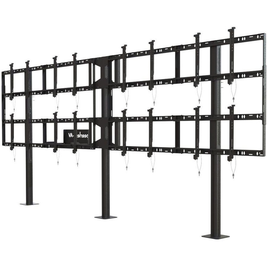 Peerless-AV&reg; SmartMount&reg; Modular Video Wall Pedestal Mount 4x2 Configuration for 46" to 55" Displays