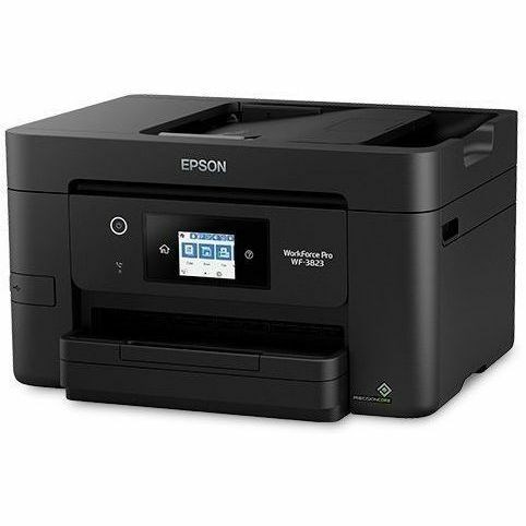 Epson WorkForce Pro WF-3823 Wireless Inkjet Multifunction Printer - Color