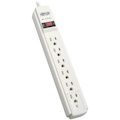 Eaton Tripp Lite Series Protect It! 6-Outlet Surge Protector, 6 ft. (1.83 m) Cord, 790 Joules, Diagnostic LED, TAA