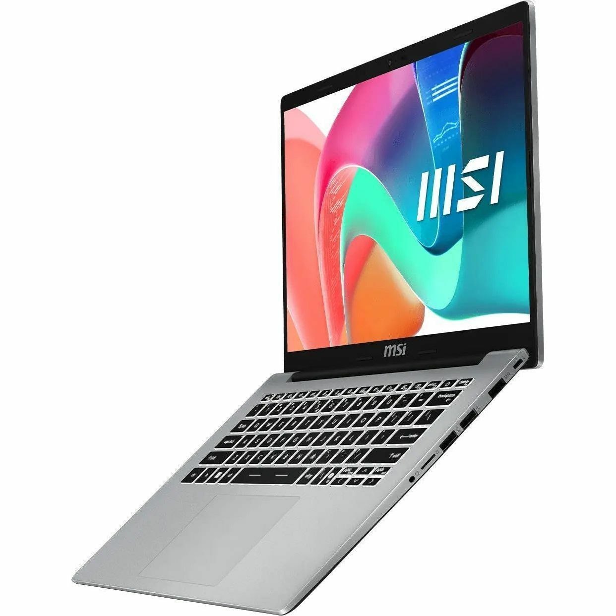 MSI Modern 14 MODERN 14 F1MG-079AU 14" Clamshell Notebook - Full HD - 60 Hz - Intel Core 7 150U - 16 GB - 1 TB SSD - Urban Silver