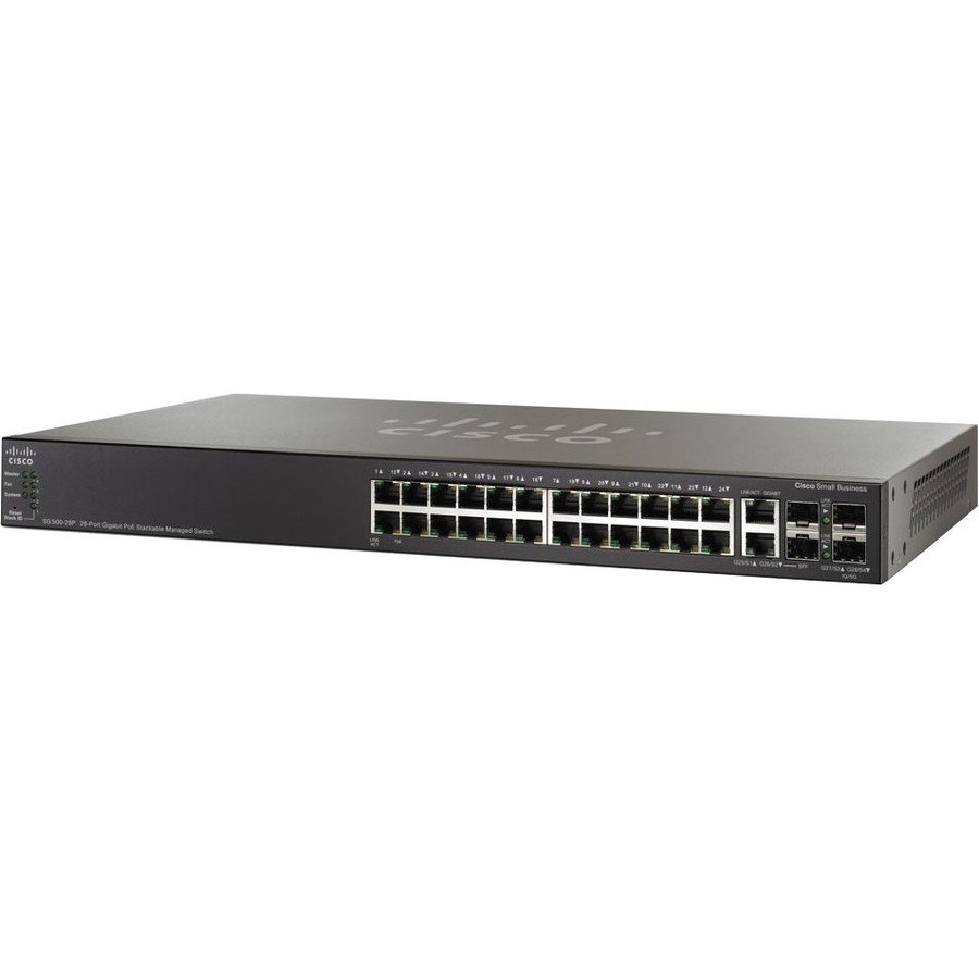 Cisco SG500-28P Ethernet Switch