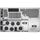APC Smart-UPS On-Line, 10kVA/10kW, Rackmount 6U, 208V, 4x L6-20R+2x L6-30R NEMA outlets, Network Card+SmartSlot, Extended runtime, W/ rail kit