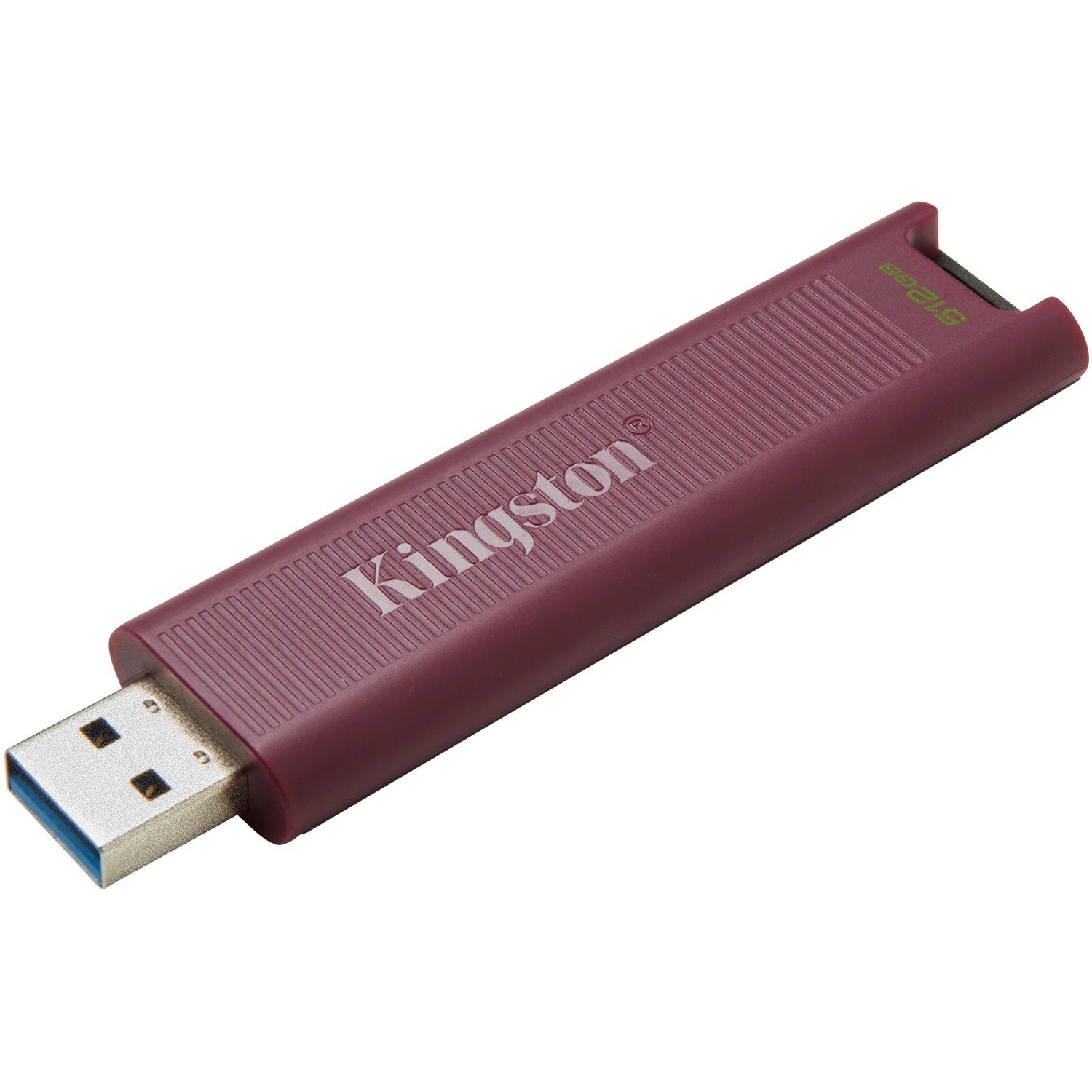 Kingston DataTraveler Max DTMAXA 512 GB USB 3.2 (Gen 2) Type A Flash Drive - Red