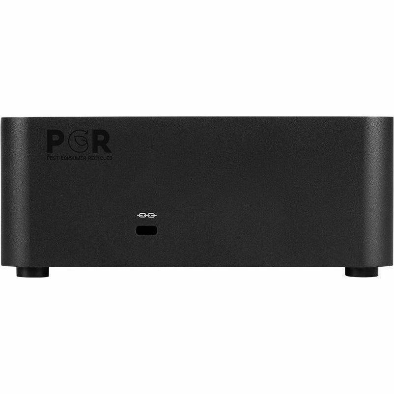 MSI Cubi NUC AI 2MG Cubi NUC AI+ 2MG-020UST Desktop Computer - Intel Core Ultra 9 288V - 32 GB - 1 TB SSD - Mini PC - Black - TAA Compliant