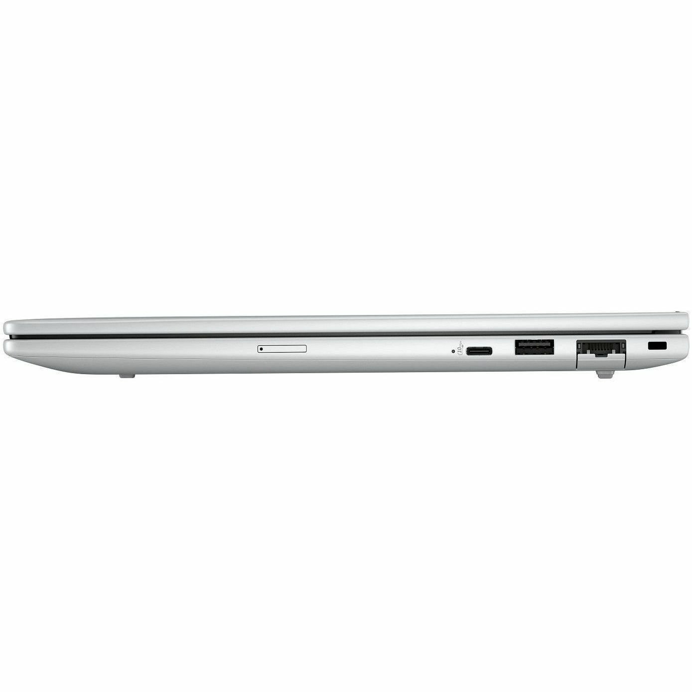 HP EliteBook 8 G1i 14" Touchscreen Notebook - WUXGA - 60 Hz - Intel Core Ultra 7 268V - vPro Technology - 32 GB - 512 GB SSD - English Keyboard - Glacier Silver Aluminum