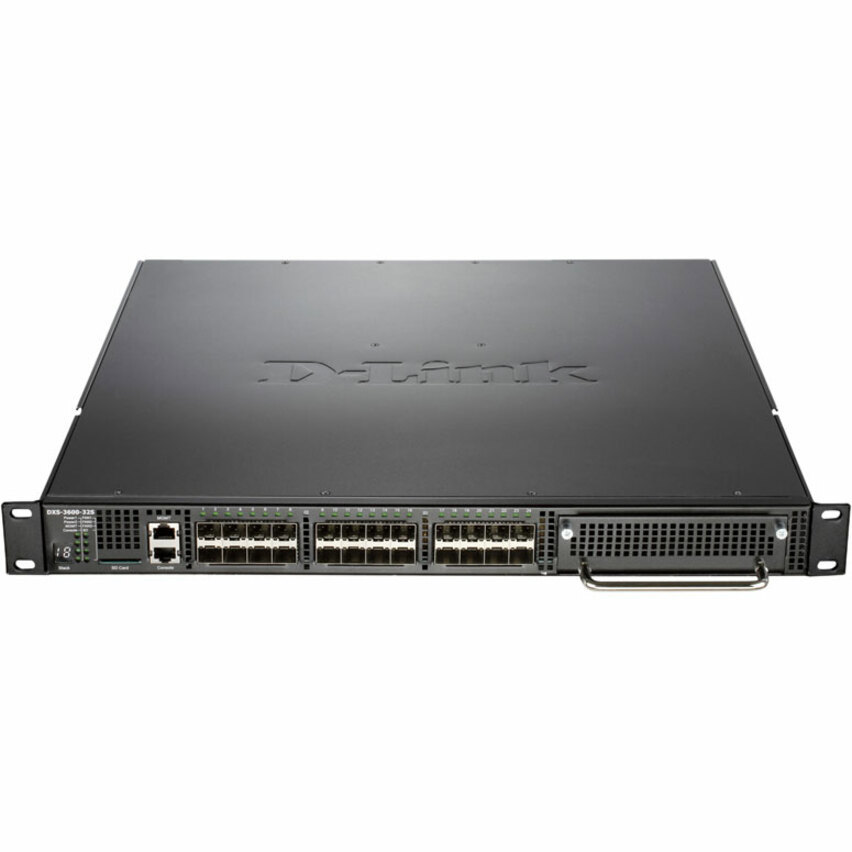D-Link DXS-3600-32S Manageable Layer 3 Switch - 10 Gigabit Ethernet - 10GBase-X