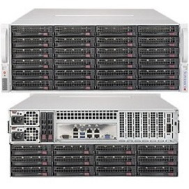 Supermicro SuperStorage 6048R-E1CR36H Server Barebone System - 4U Rack-mountable - Socket LGA 2011-v3 - 2 x Processor Support