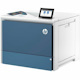 HP LaserJet Enterprise X55745dn Desktop Wired Laser Printer - Colour