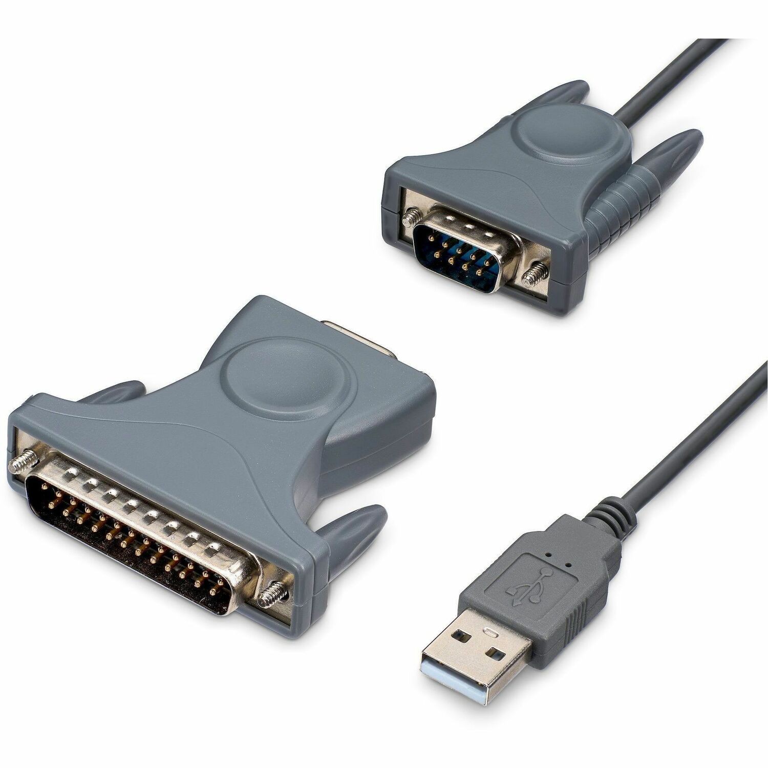 StarTech.com USB naar RS232 DB9/DB25 Seriële Verloopkabel - M/M