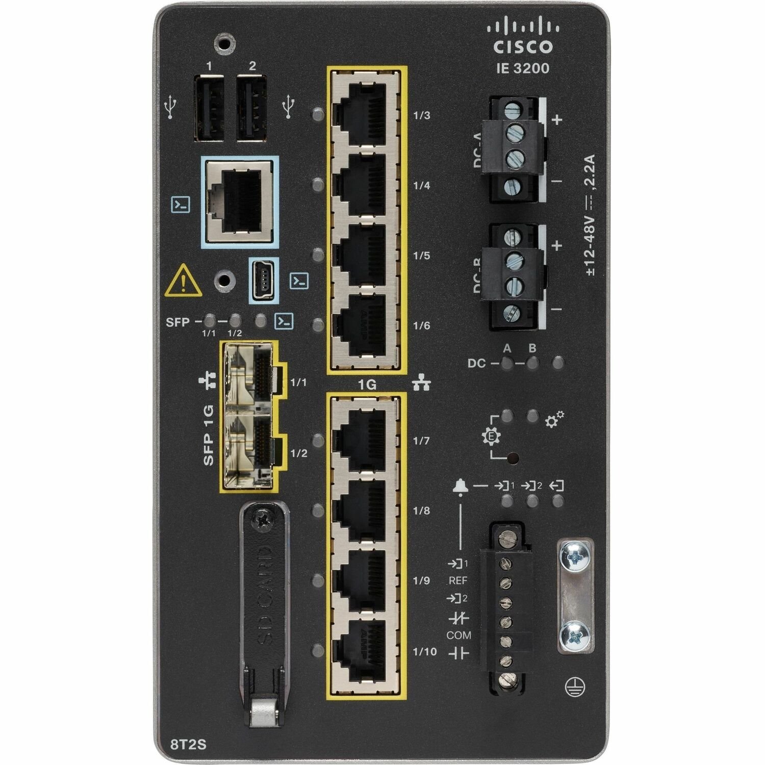 Cisco Catalyst IE-3200-8P2S-E Ethernet Switch