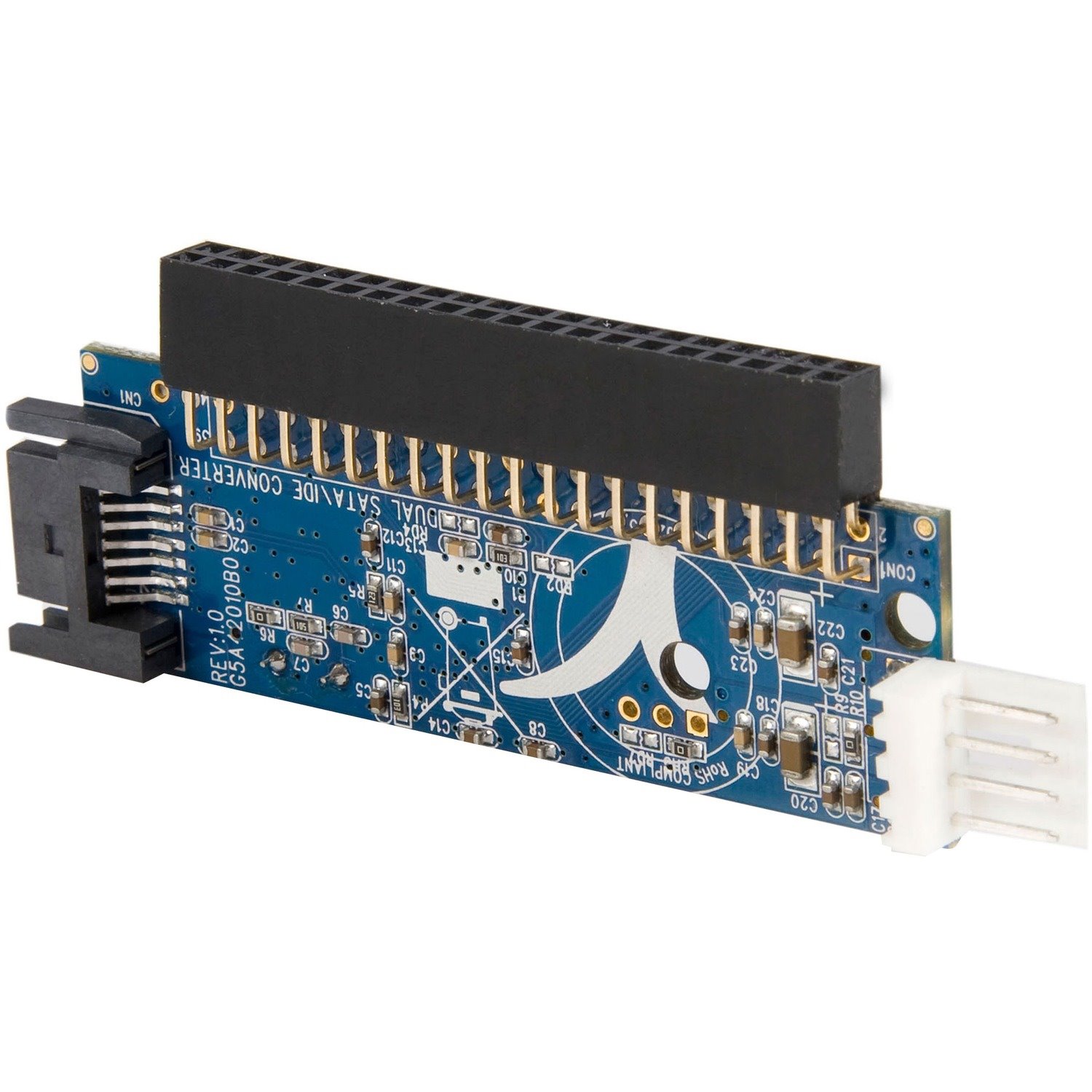 StarTech.com 40 Pin Female IDE to SATA Adapter Converter