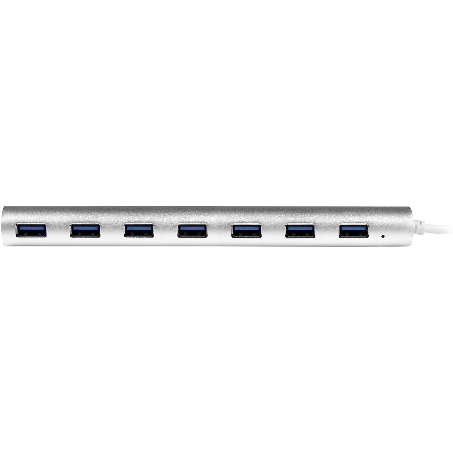 StarTech.com 7-Port USB Hub, USB A to 7x USB-A Ports, USB 5Gbps, Self-Powered, Portable Laptop USB 3.0 Hub Expansion with Power Supply