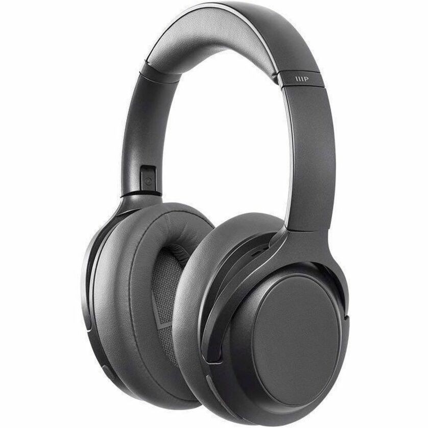 Monoprice Bt-600Anc Bluetooth Over Ear Headphones With Active Noise Cancelling (