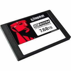 Kingston DC600M 7.50 TB Solid State Drive - 2.5" Internal - SATA (SATA/600) - Mixed Use
