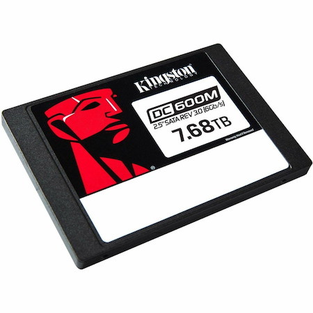 Kingston DC600M 7.50 TB Solid State Drive - 2.5" Internal - SATA (SATA/600) - Mixed Use