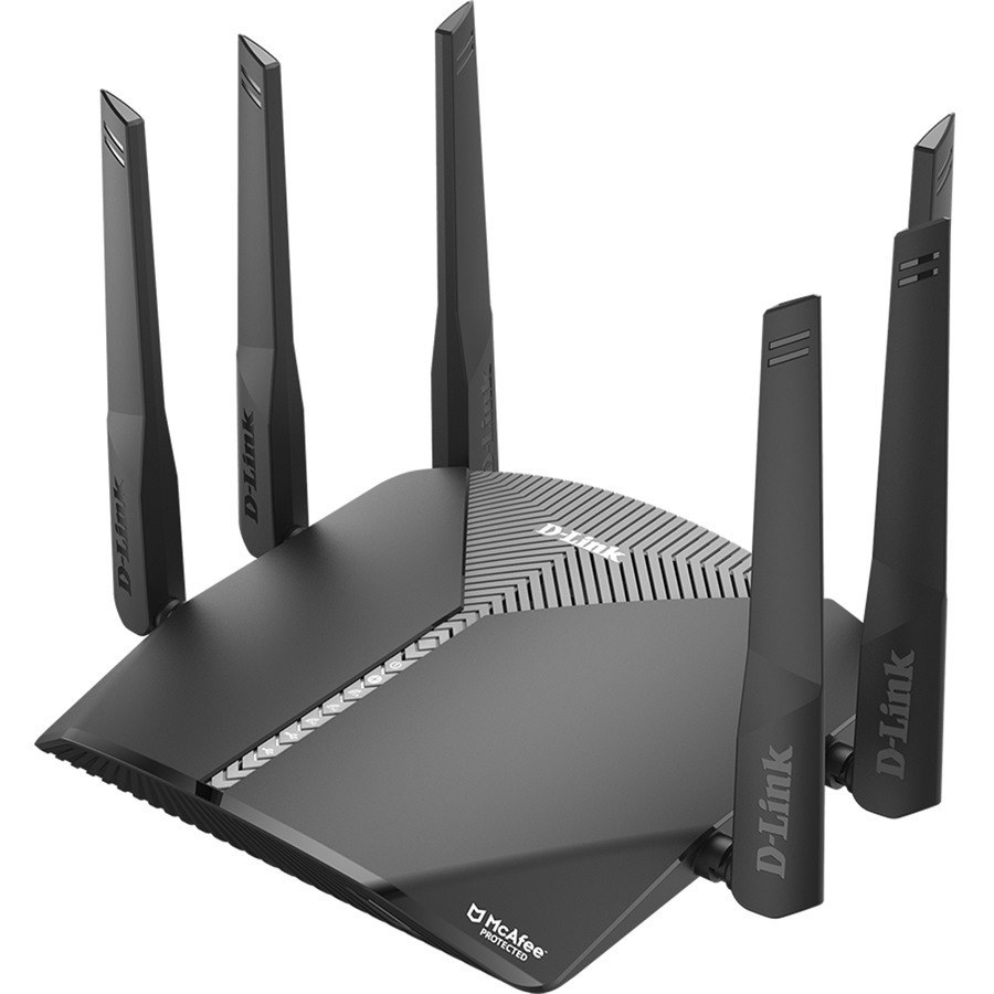 D-Link EXO DIR-3060 Wi-Fi 5 IEEE 802.11ac Ethernet Wireless Router