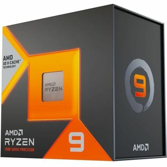 AMD Ryzen 9 7000 (3rd Gen) 7950X3D Hexadeca-core (16 Core) 4.20 GHz Processor - OEM Pack