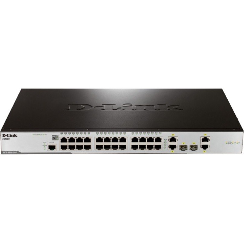 D-Link xStack DES-3200-28P Ethernet Switch