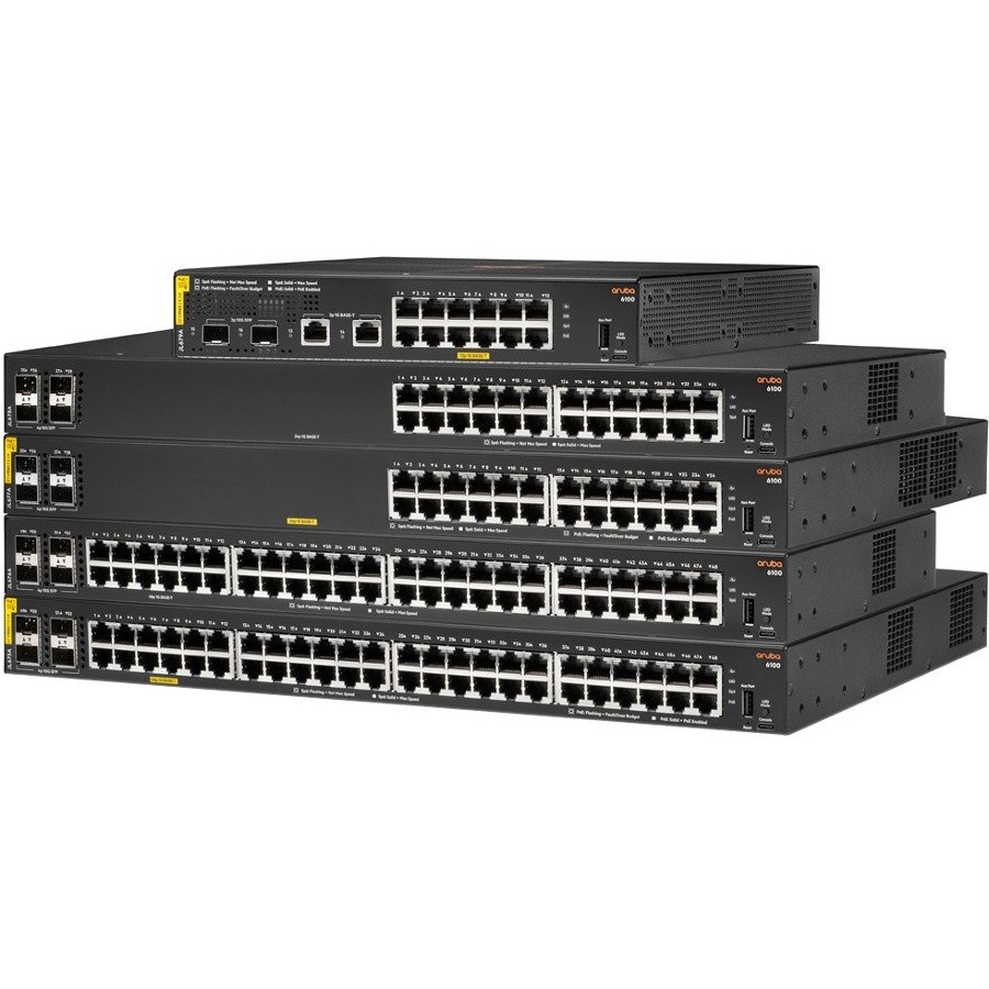 HPE 6100 24G 4SFP+ Switch