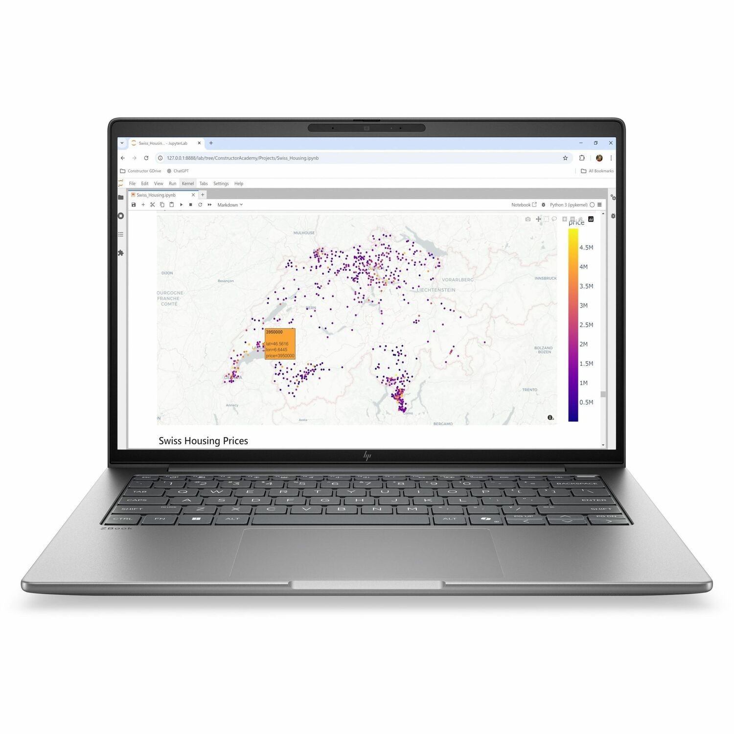 HP ZBook 8 G2i 16" Touchscreen Copilot+ PC Mobile Workstation - WUXGA - Intel Core Ultra 7 Series 3 356H - 16 GB - 512 GB SSD - Meteor Silver Aluminum