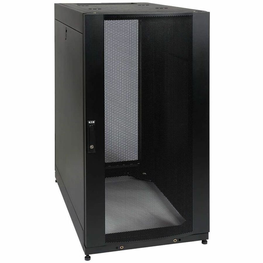 Tripp Lite series SmartRack SR25UBSP1 25U Rack Cabinet - Black