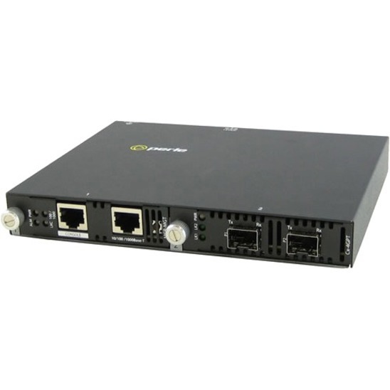 Perle SMI-4GPT-DSFP Transceiver/Media Converter