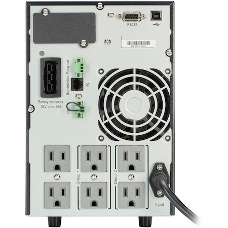Eaton Double Conversion Online UPS - 1 kVA/900 W