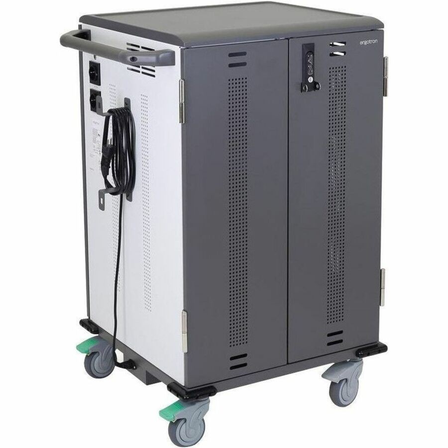 Ergotron YES36 Charging Cart, EU for Mini-Laptops