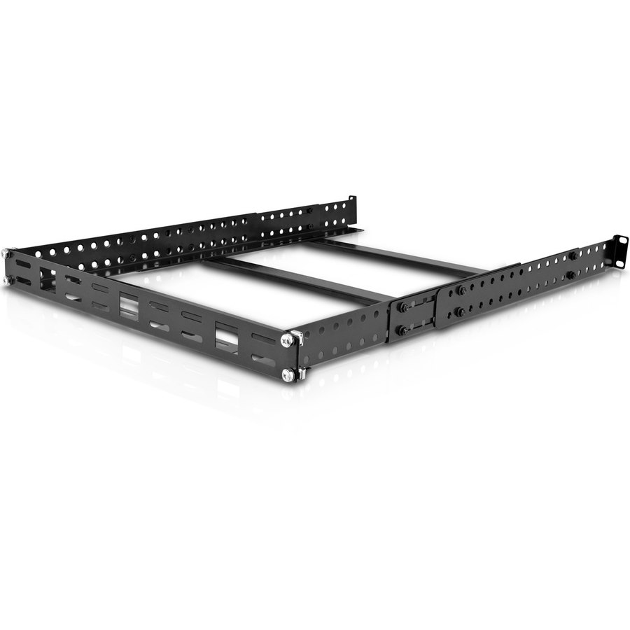 V7 RMUR1U-1N Mounting Rail for Rack Equipment - Black