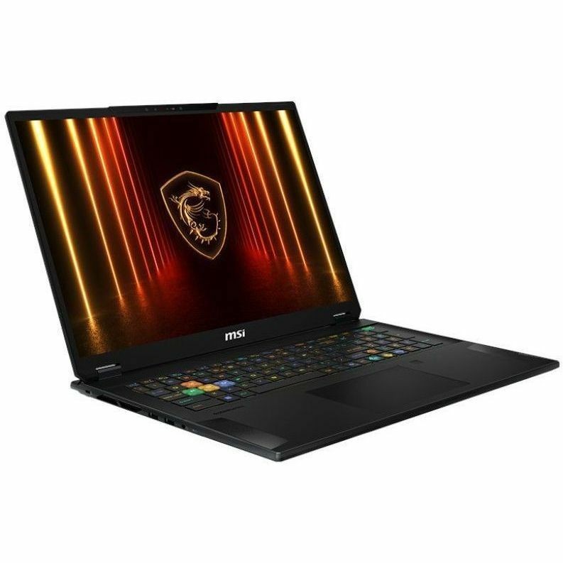 MSI Stealth 18 HX AI A2XWIG-028US 18" Gaming Notebook - QHD+ - 240 Hz - Intel Core Ultra 9 275HX - 32 GB - 2 TB SSD - Midnight Black