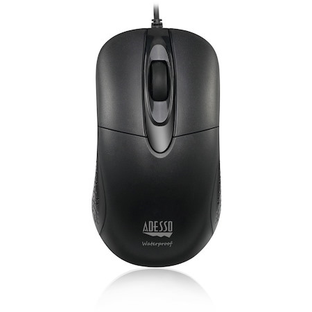 Adesso iMouse W4 Waterproof Antimicrobial Optical Mouse