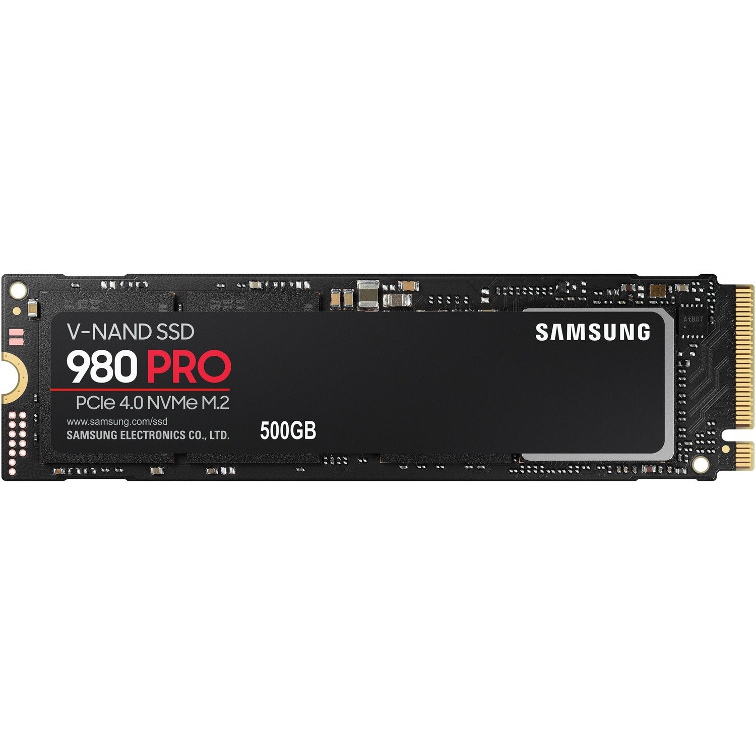 Samsung 980 PRO MZ-V8P500BW 500 GB Solid State Drive - M.2 2280 Internal - PCI Express NVMe (PCI Express NVMe 4.0 x4)