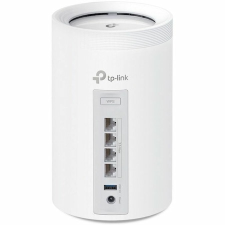 TP-Link Deco BE63 Wi-Fi 7 IEEE 802.11 a/b/g/n/ac/ax/be Ethernet Wireless Router