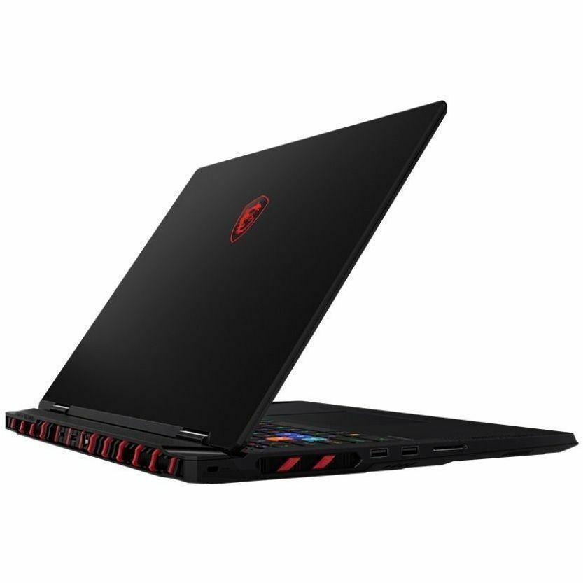 MSI Raider A18 HX A9W RAIDER A18 HX A9WIG-054AU 18" Clamshell Gaming Notebook - UHD+ - 120 Hz - AMD Ryzen 9 9955HX3D - 64 GB - 2 TB SSD - Core Black