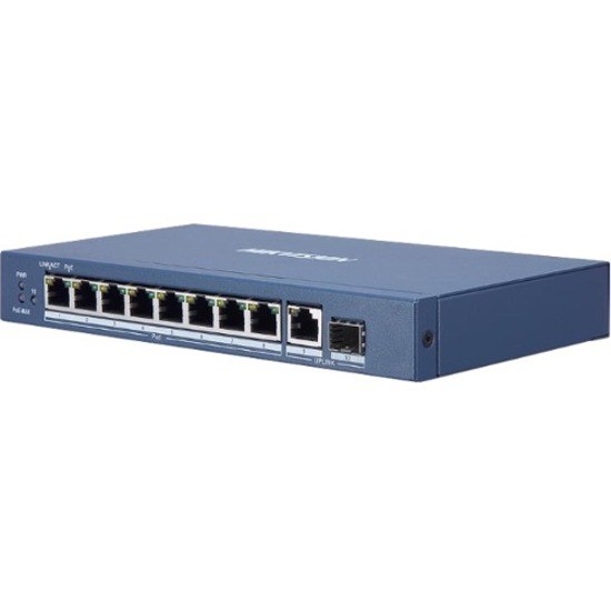 Hikvision 8-Port Gigabit Unmanaged PoE Switch