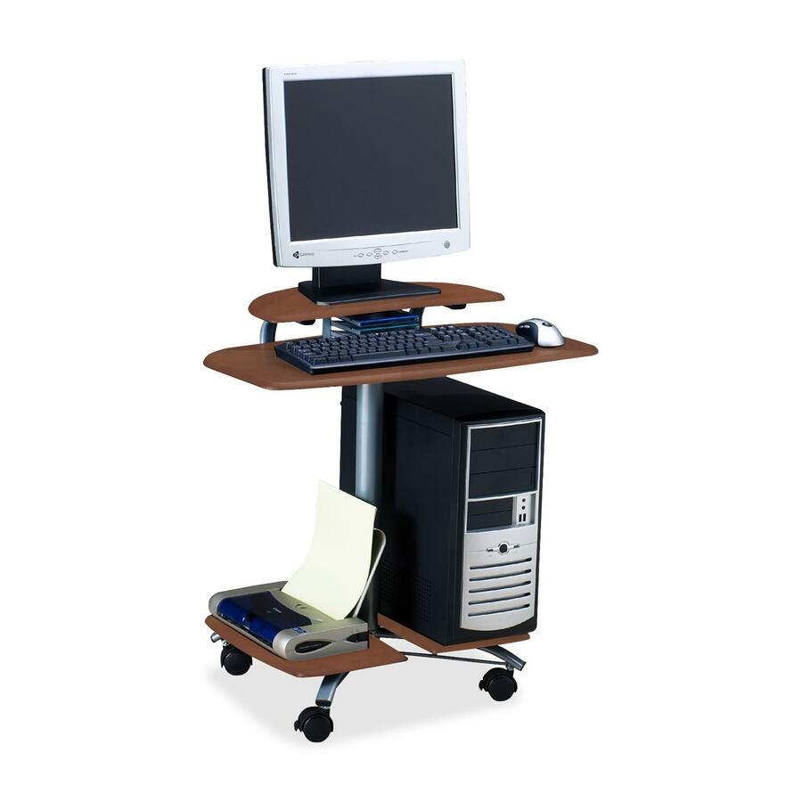 Mayline Mobile PC Workstation