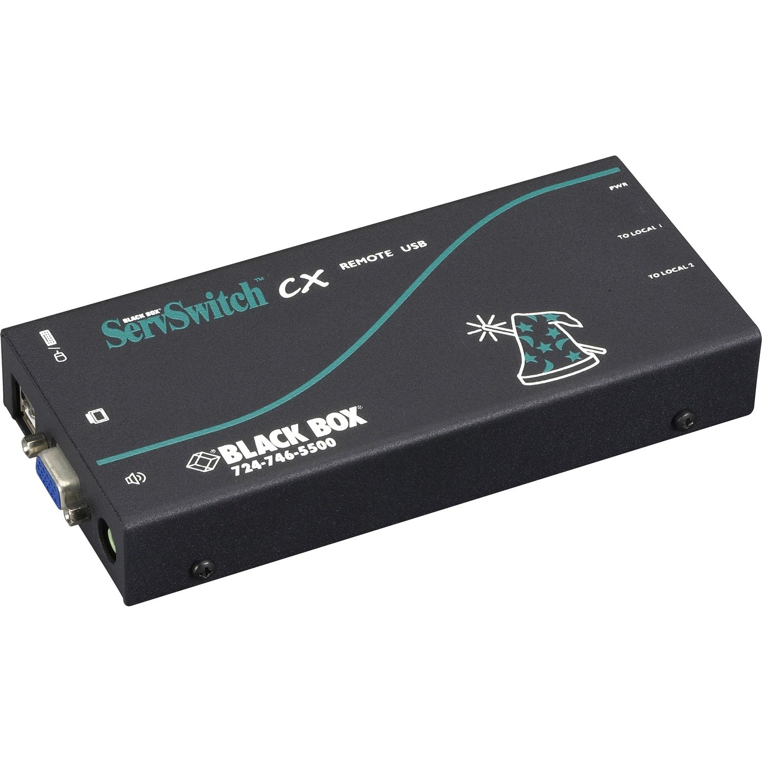 Black Box ServSwitch CATmix KVM Extender