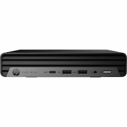 HP Pro Mini 400 G9 Desktop Computer - Intel Core i5 14th Gen i5-14500T - vPro Technology - 16 GB - 256 GB SSD - Desktop Mini - Black