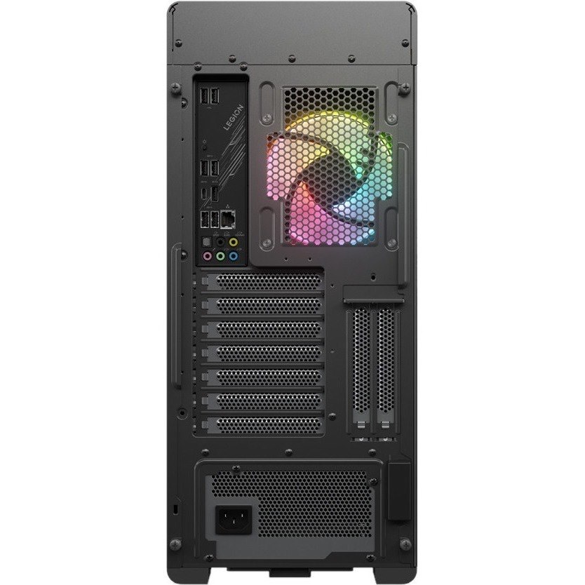 Lenovo Legion T7 34IRZ8 90V7004LUS Gaming Desktop Computer - Intel Core i9 13th Gen i9-13900KF - 32 GB - 1 TB SSD - Tower - Storm Gray