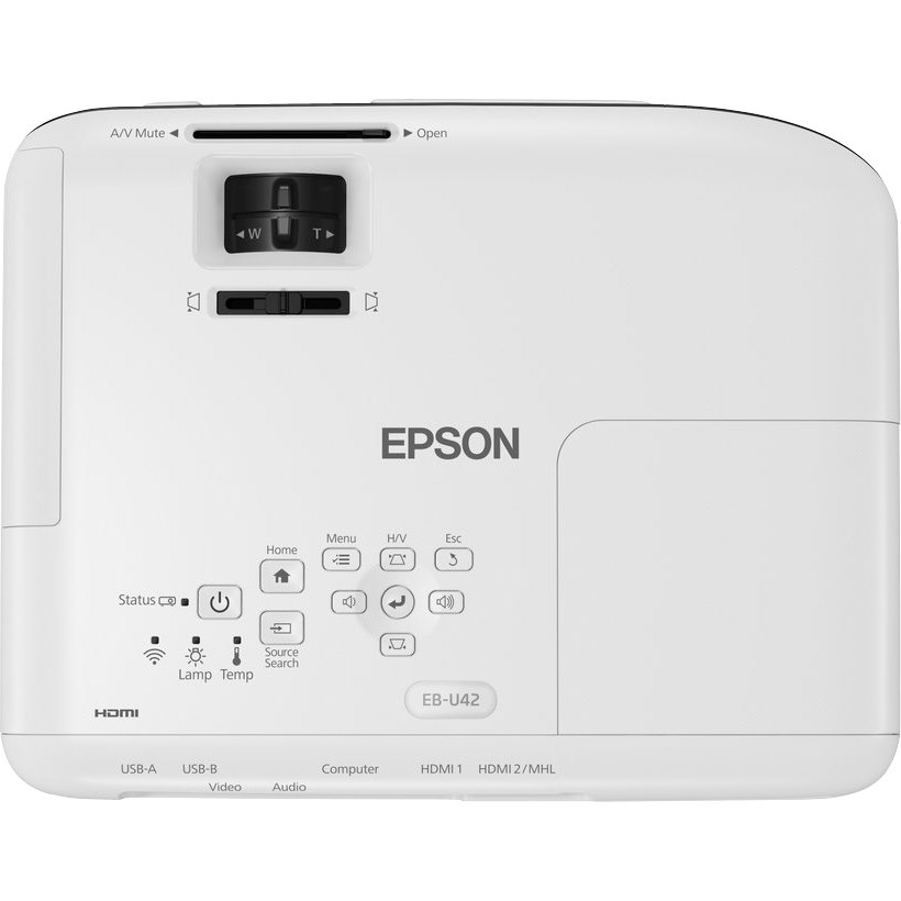 Epson PowerLite U42+ LCD Projector - 16:10