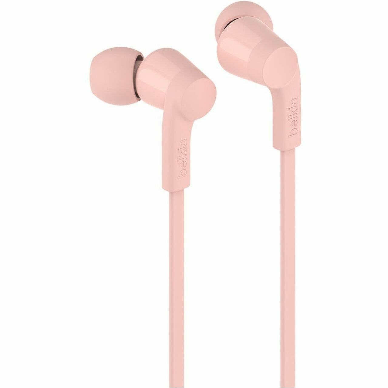 Belkin SOUNDFORM Wired Earbud Stereo Earset - Pink