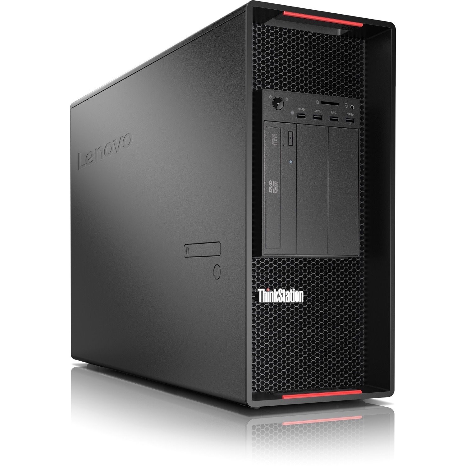 Lenovo ThinkStation P920 30BC007UUS Workstation - 1 x Intel Xeon Gold 6226R - vPro Technology - 64 GB - 1 TB SSD - Tower